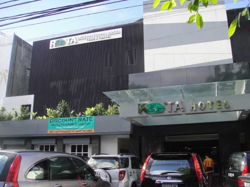 Rota International Hotel Jacarta Exterior foto