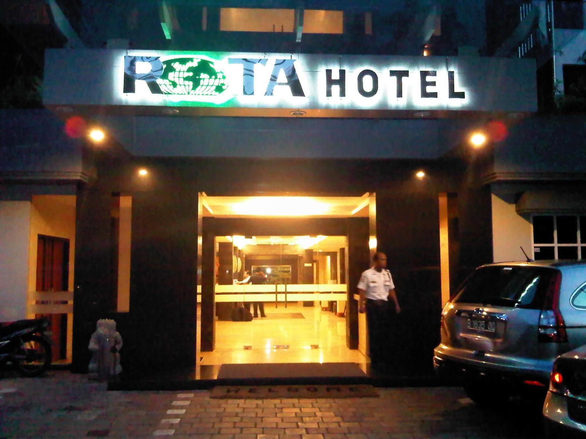 Rota International Hotel Jacarta Exterior foto